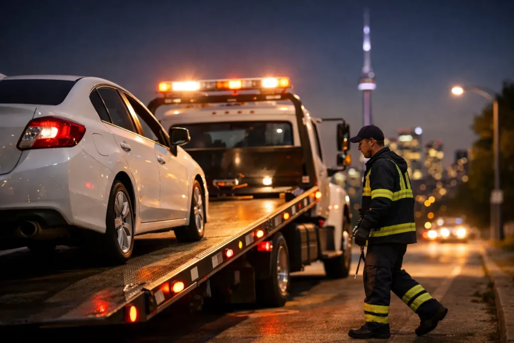 24 Hour Towing Toronto When You Need Help Fast