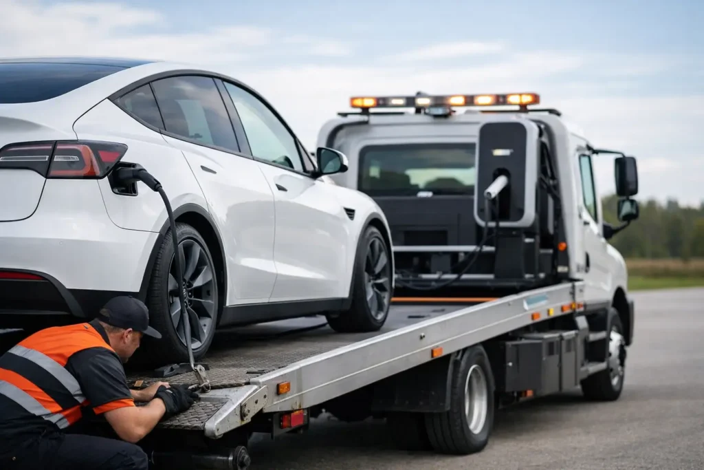 Electric Vehicle Towing Service Explained