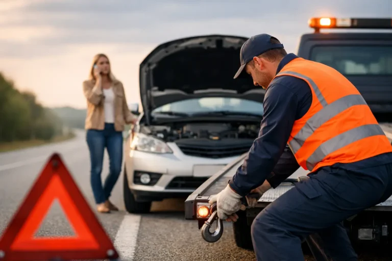 Is Roadside Assistance the Same as Breakdown Cover?
