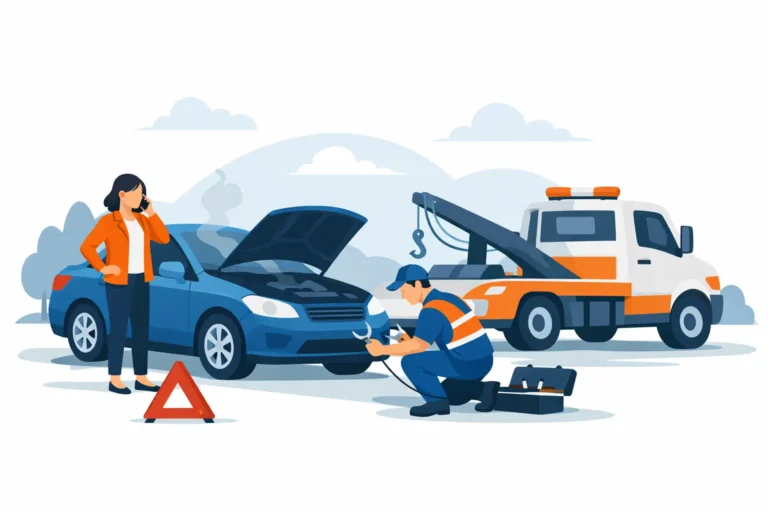 Roadside Assistance for Car Breakdown Help