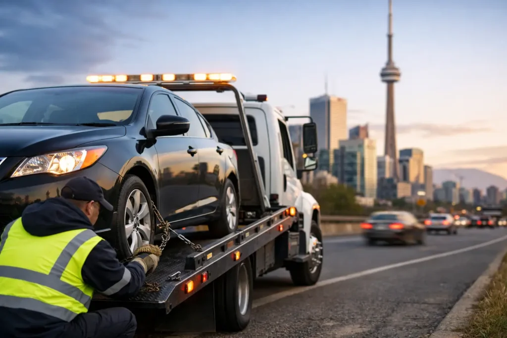 Tow Truck Toronto: Fast Help When You’re Stuck
