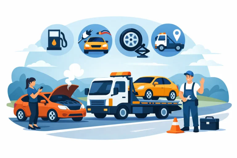 What Does Roadside Assistance Include?