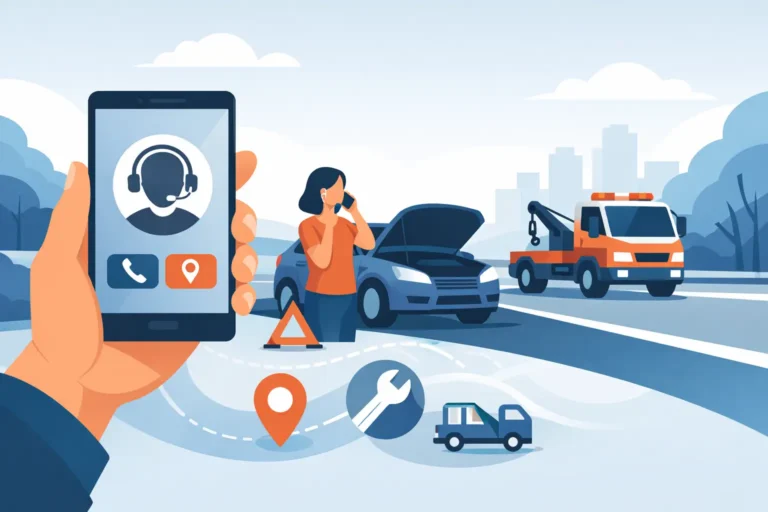 Who to Call for Roadside Assistance Fast