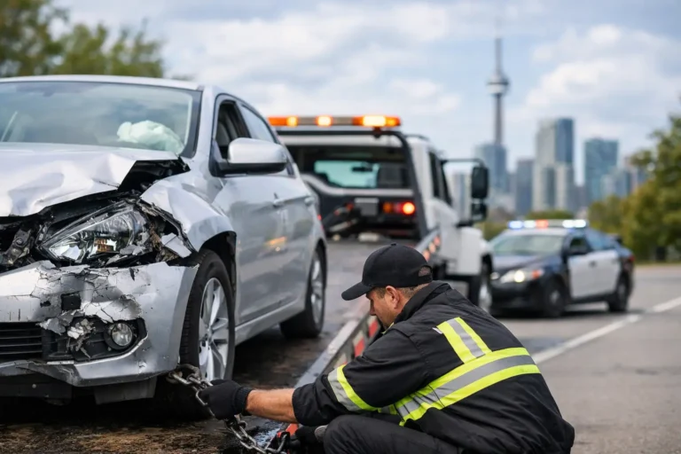 Accident Towing Toronto: What to Do Fast