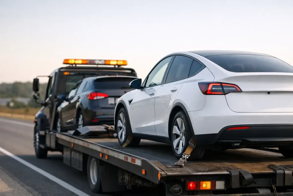 Electric Vehicle Towing Guide for Drivers
