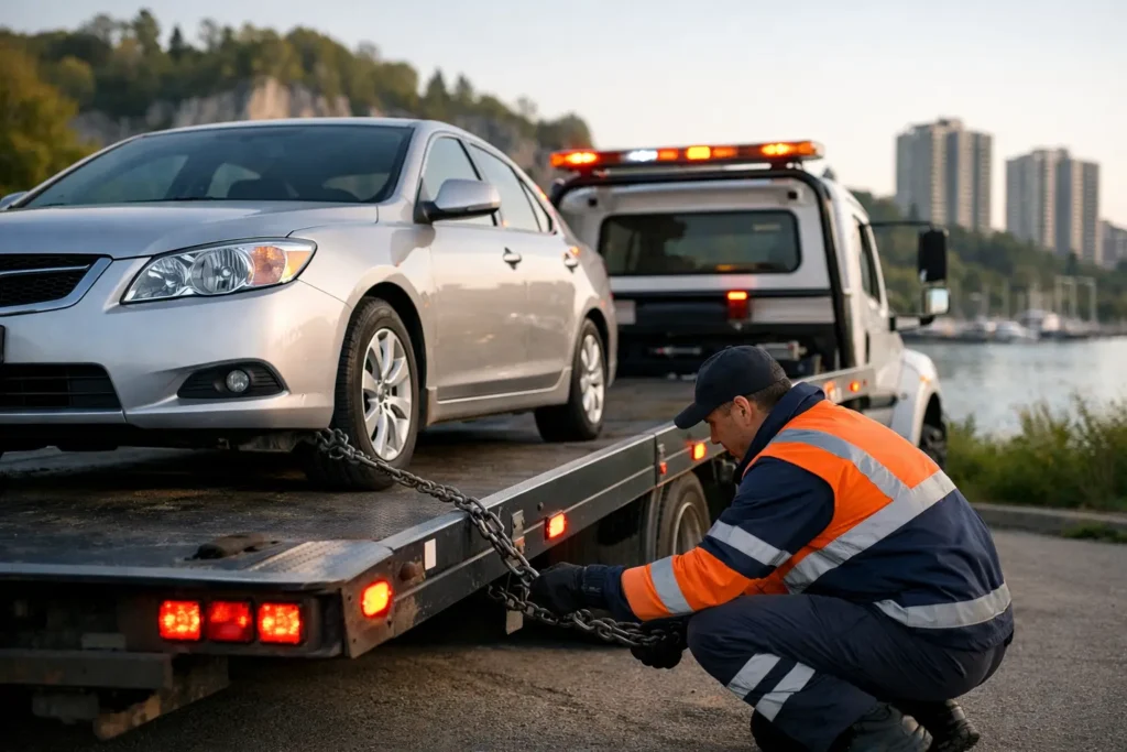 Emergency Towing Scarborough Drivers Trust