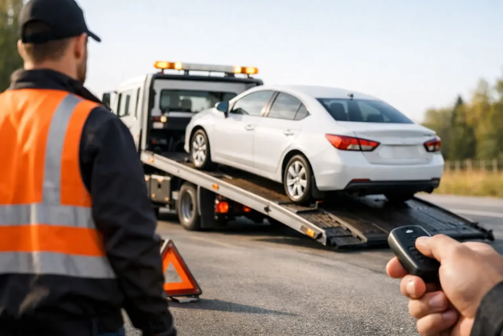 Emergency Towing Service Guide for Drivers