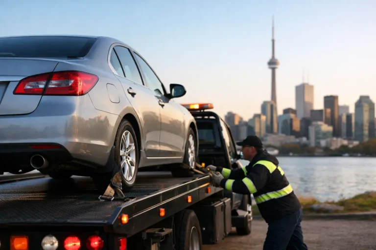 Flatbed Towing Toronto Drivers Can Trust