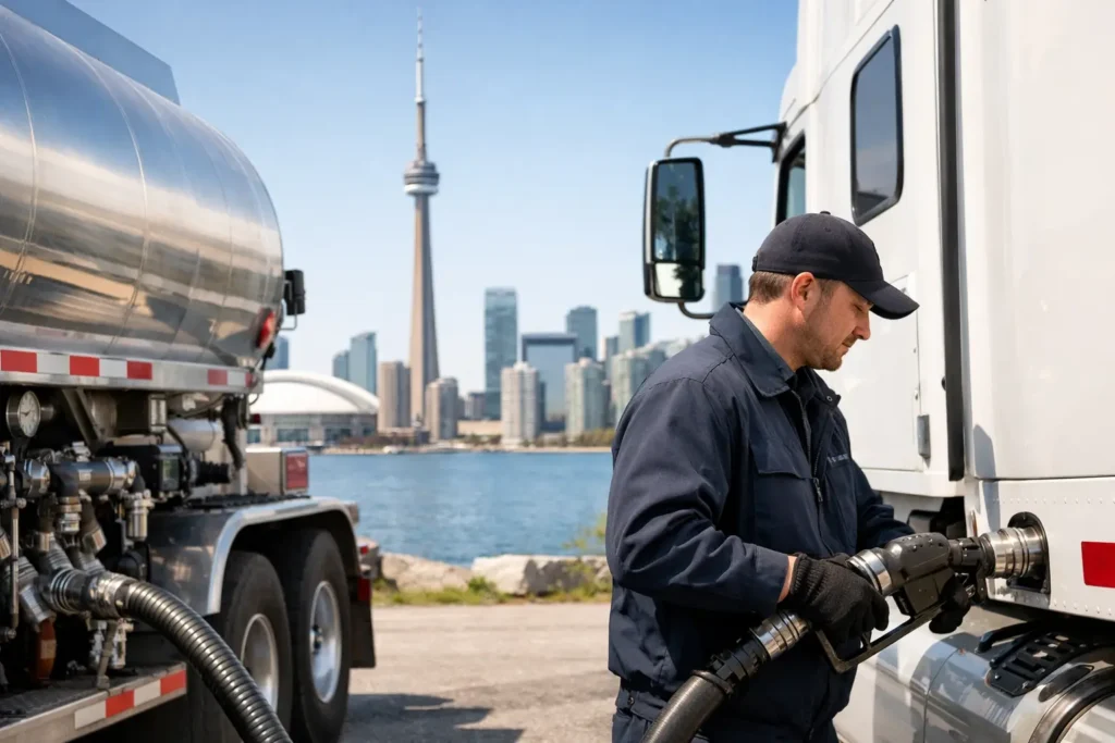 Fuel Delivery Toronto Drivers Can Count On