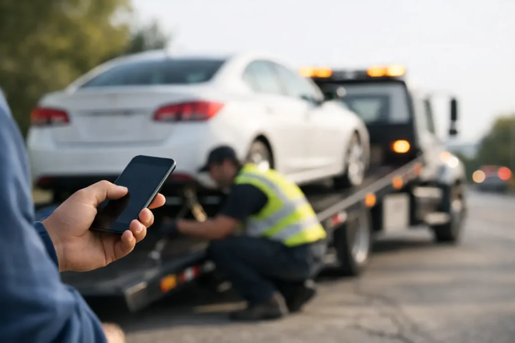 How to Choose a Towing Company Fast
