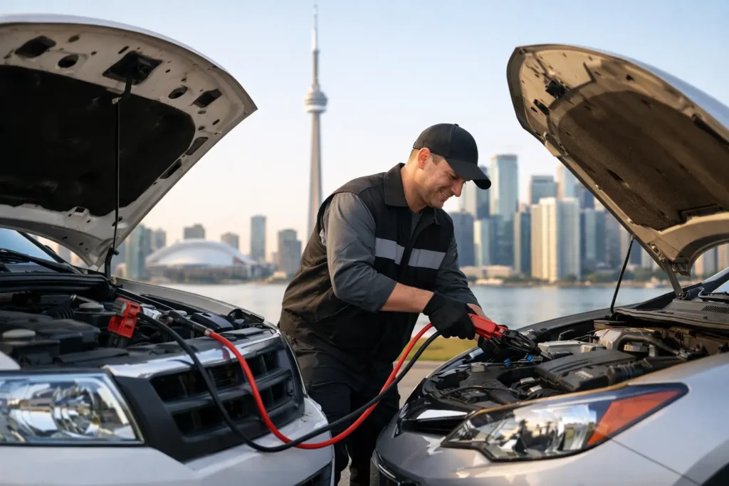 Jumpstart Service Toronto Drivers Can Trust
