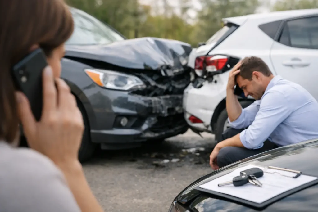 Who to Call After Collision: Start Here