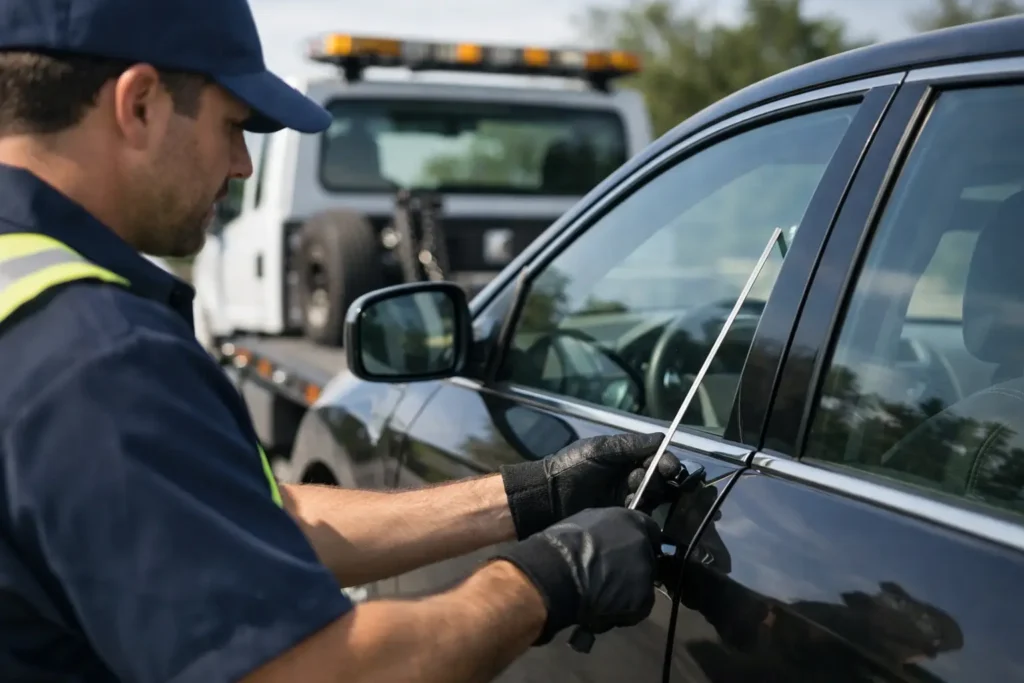 Can a Tow Truck Unlock a Car? What to Expect