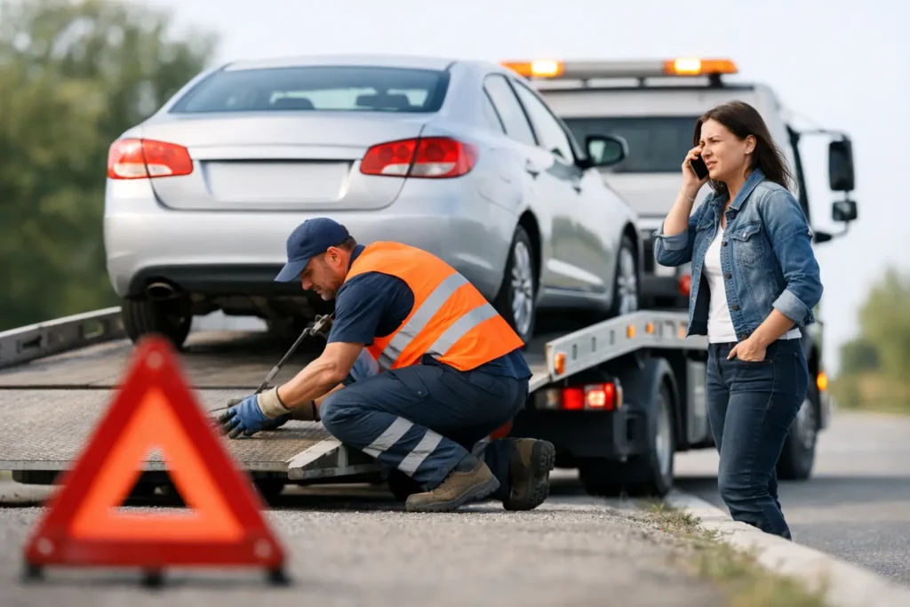 Car Breakdown Towing Guide for Safer Roadside Help