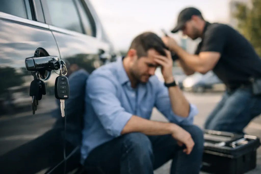 How to Handle Car Lockout Without Making It Worse