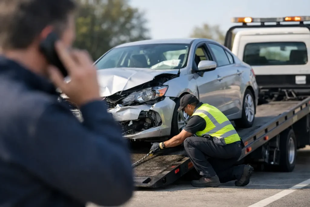 How to Request Accident Tow the Right Way