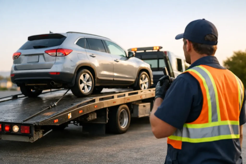 How to Request Flatbed Towing Without Delays