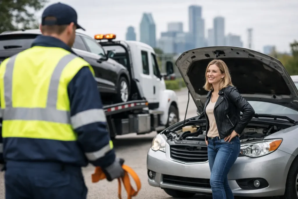 Roadside Assistance North York Drivers Trust
