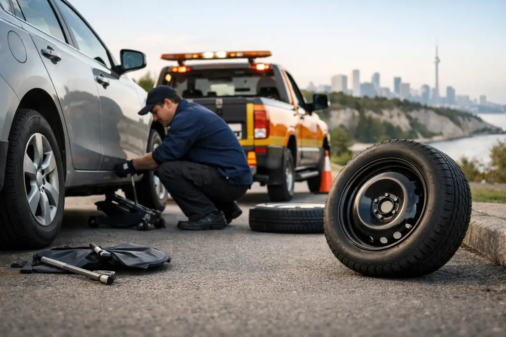 Scarborough Flat Tire Help When You Need It