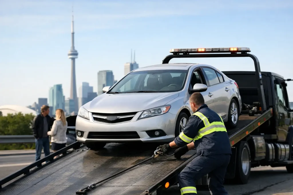 Toronto Vehicle Recovery After a Breakdown