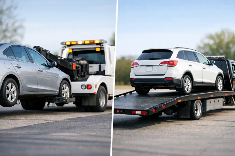 Tow Truck vs Flatbed: Which Tow Is Safer?