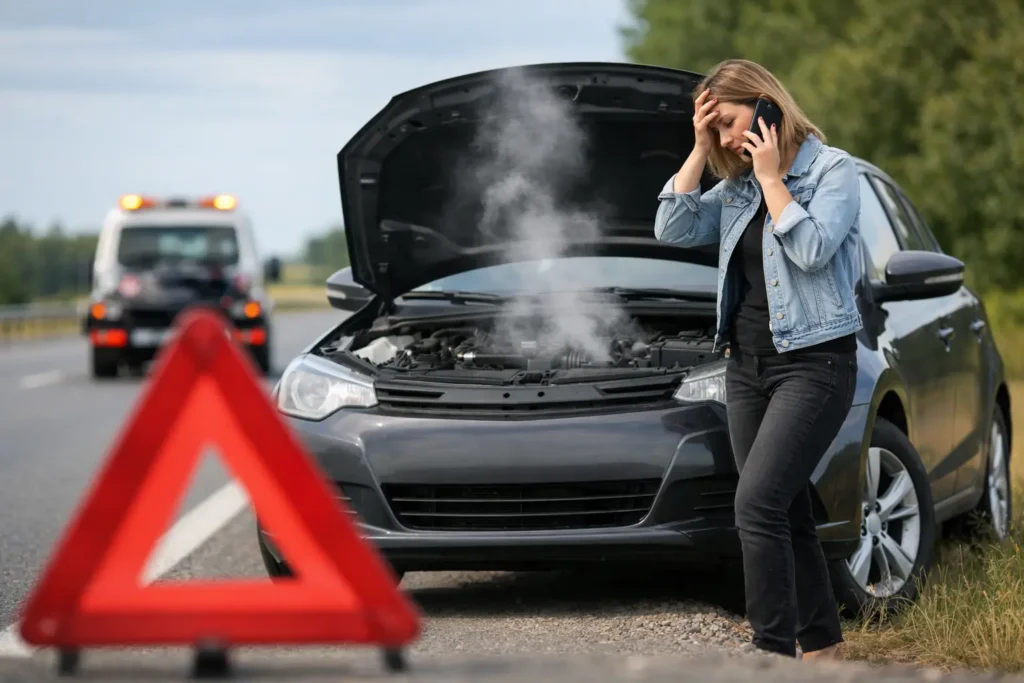 What to Do After Breakdown on the Road