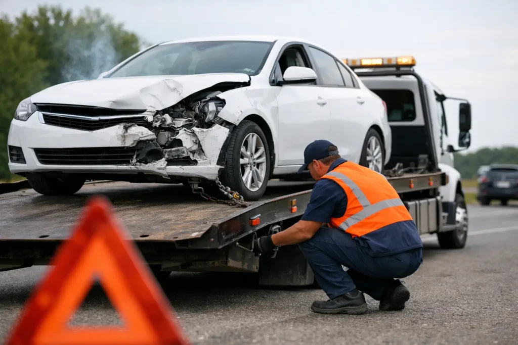 When Do You Need Flatbed Towing? 8 Clear Signs
