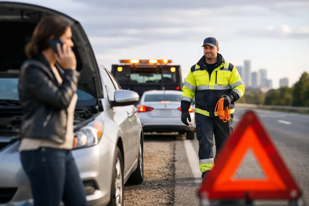 GTA Roadside Assistance Guide for Stranded Drivers
