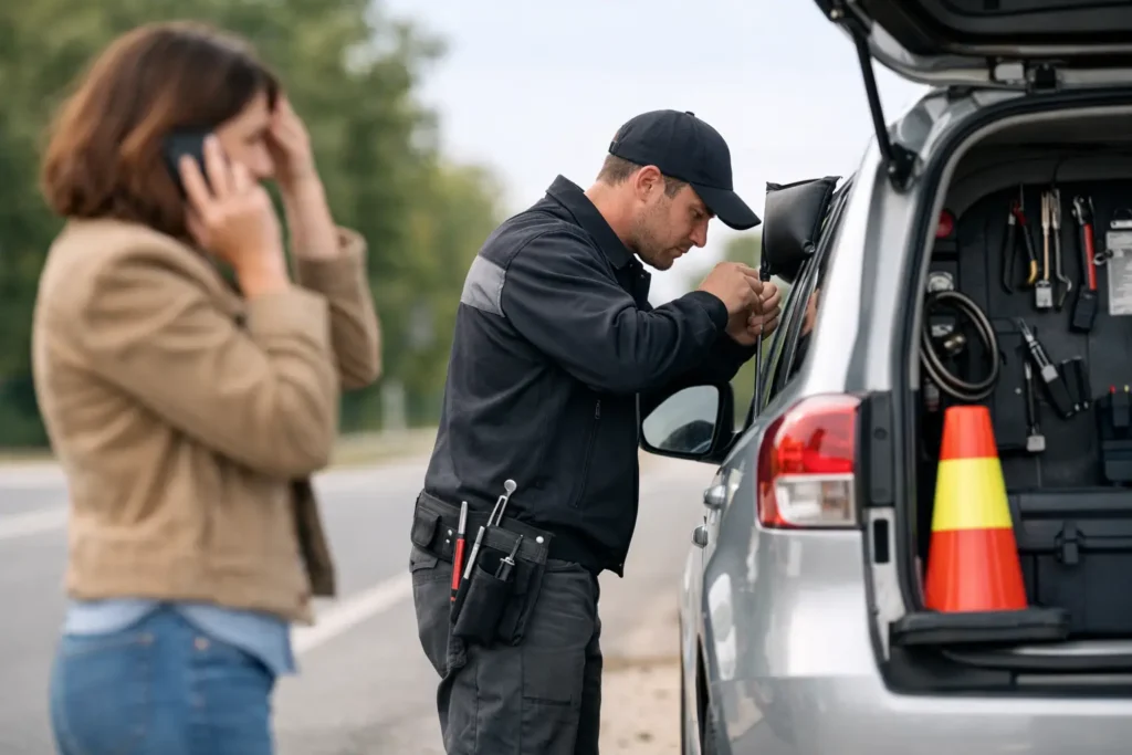 How Vehicle Lockout Service Works When You're Stuck