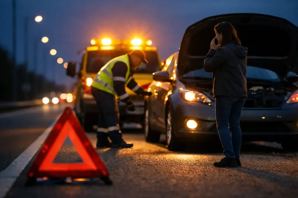 Late Night Roadside Assistance Guide for Drivers