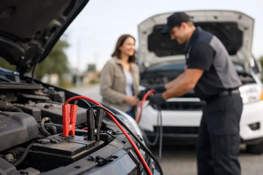 Markham Dead Battery Service: Get Moving Fast