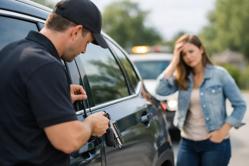 Richmond Hill Car Lockout Help When You Need It