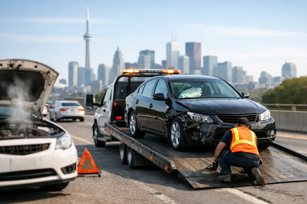 Top Reasons Cars Need Towing on GTA Roads