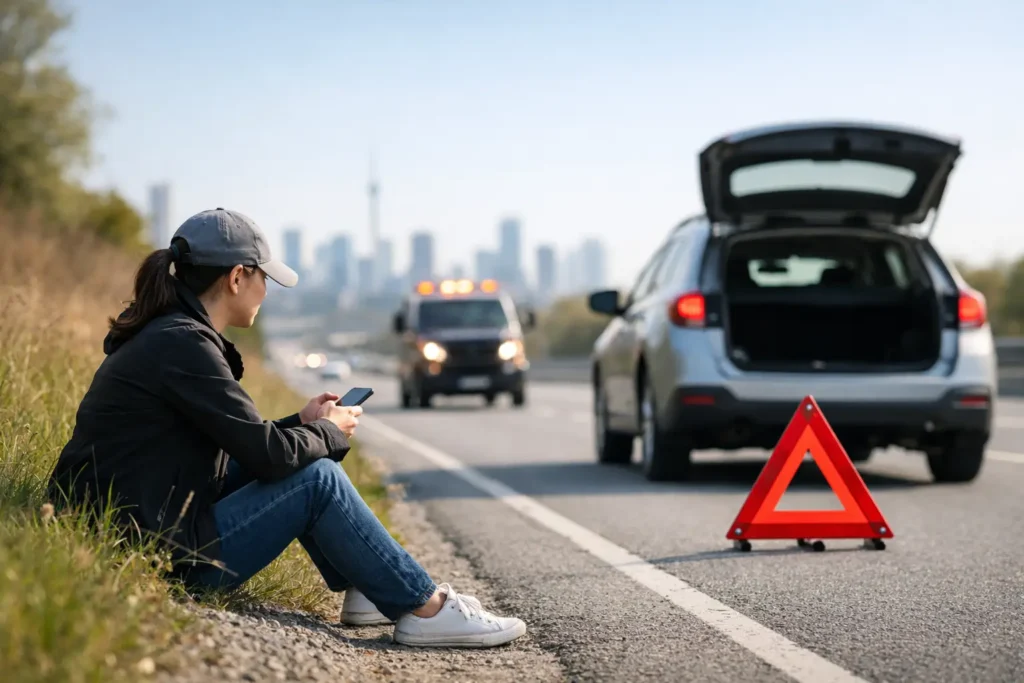 10 Safe Roadside Waiting Tips for GTA Drivers