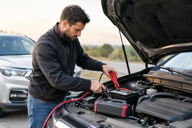 Battery Boost or Jumpstart Service When You Need It