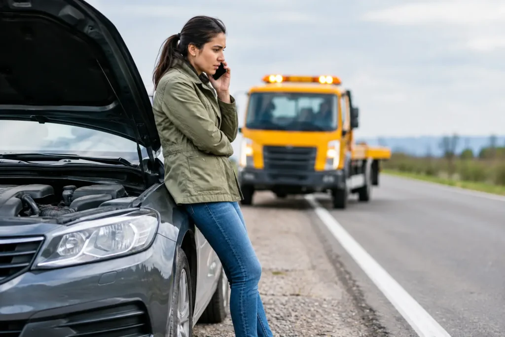 Best Roadside Help Options When You’re Stranded