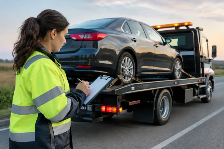 Emergency Towing Service Review Checklist