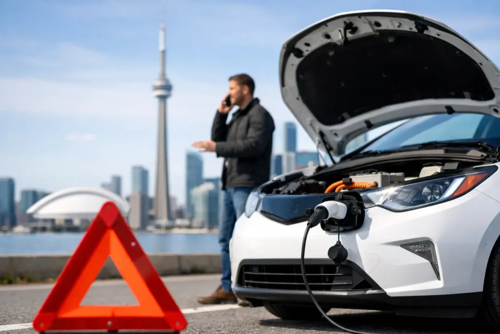 EV Breakdown Guide Toronto Drivers Can Use