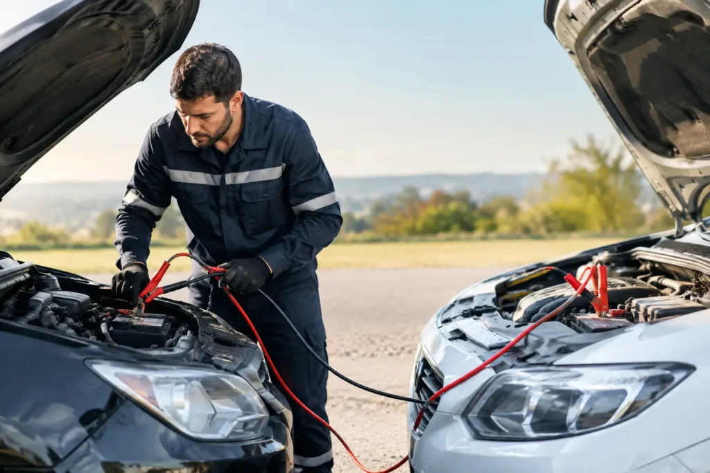How Long Does Jumpstart Service Take for Stranded Drivers