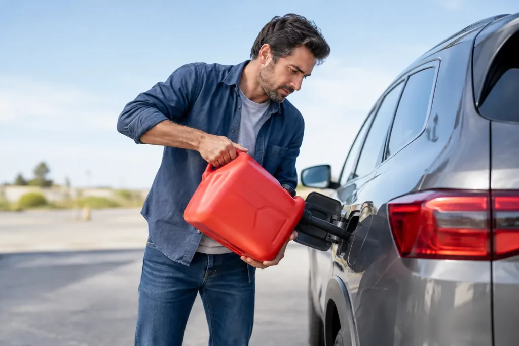How to Get Emergency Fuel When You Run Out
