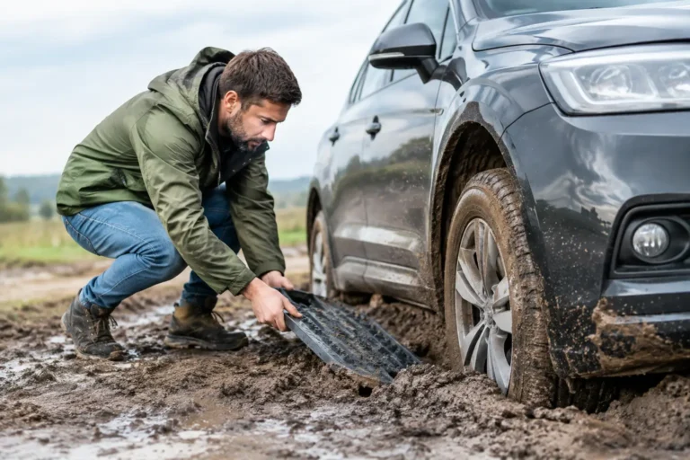 How to Get Vehicle Unstuck Without Making It Worse
