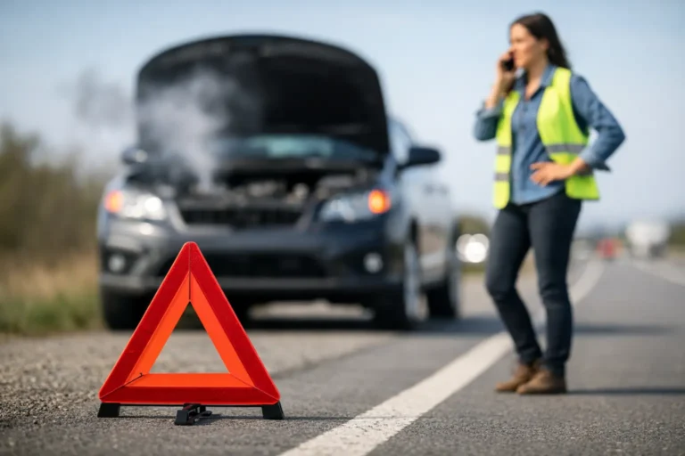 How to Stay Safe Roadside During a Breakdown