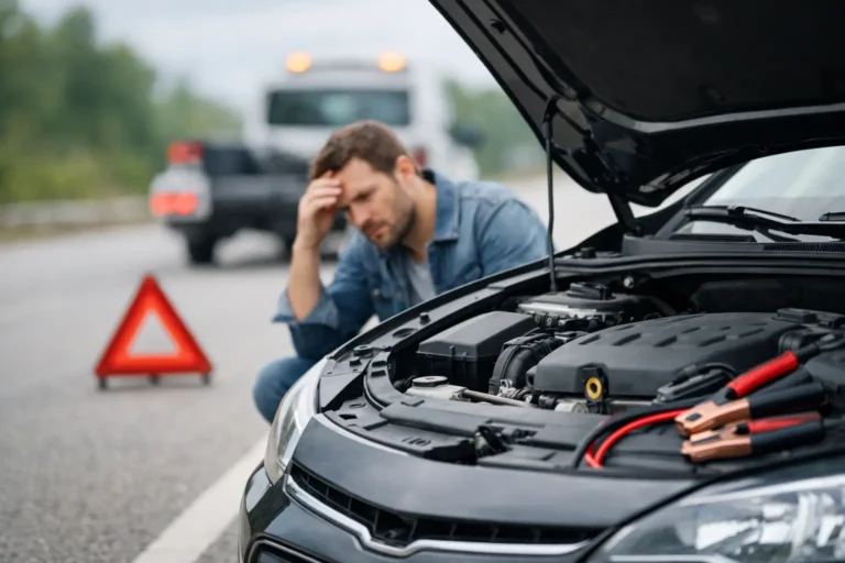 Why Car Won't Start and What to Do Safely