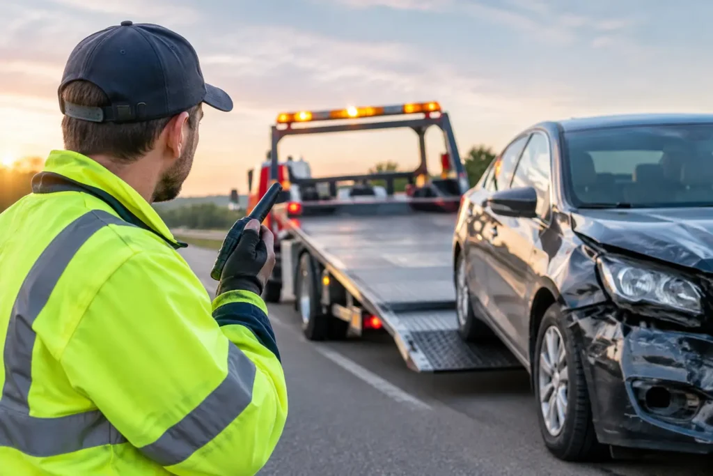 An Accident Towing Response Time Example
