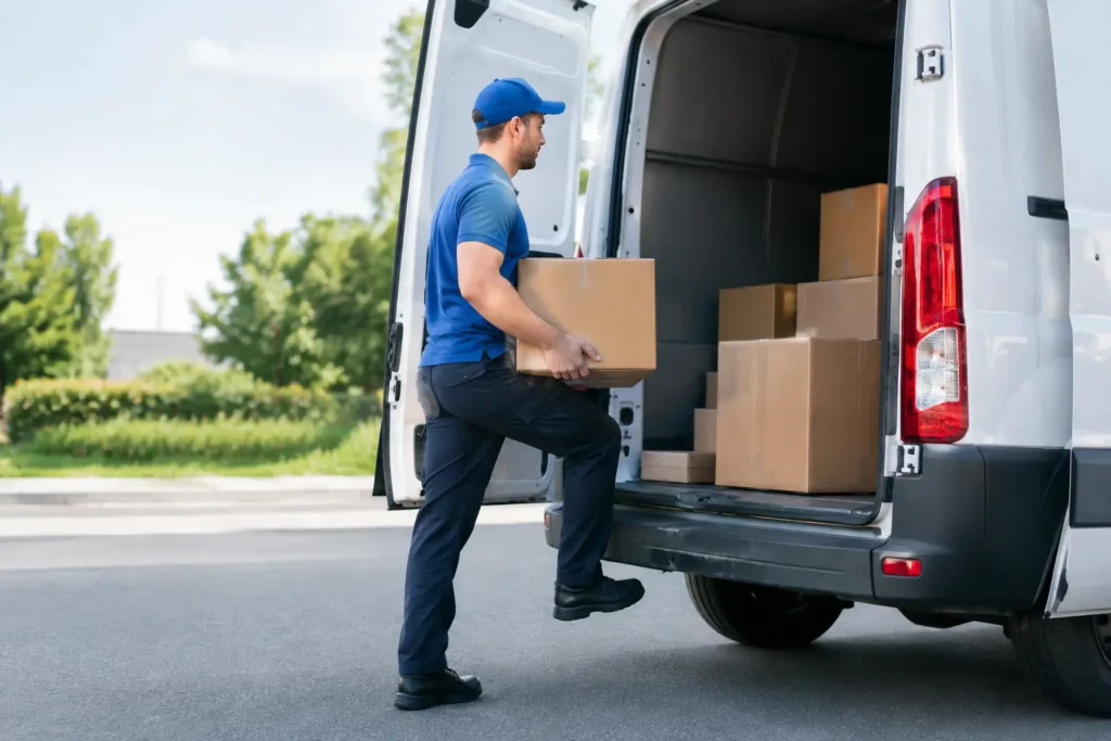 Delivery Van Rescue When Every Stop Counts