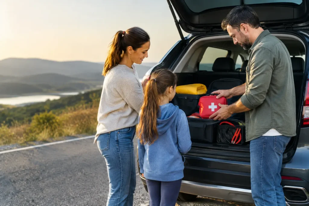 Family Roadside Emergency Checklist for Safer Trips