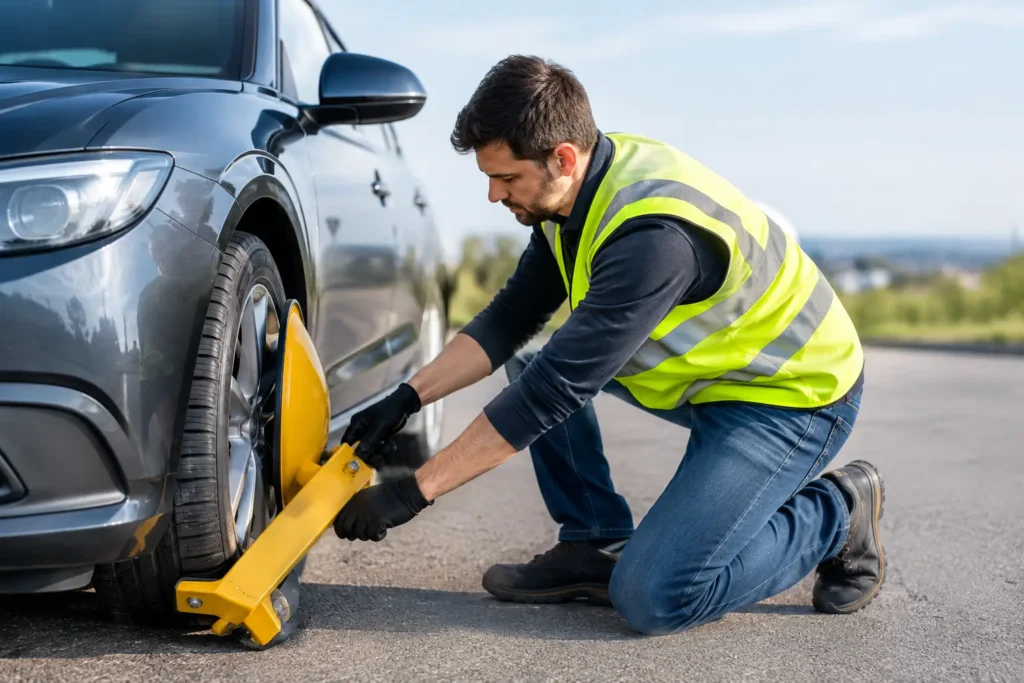 How to Secure a Disabled Vehicle Safely