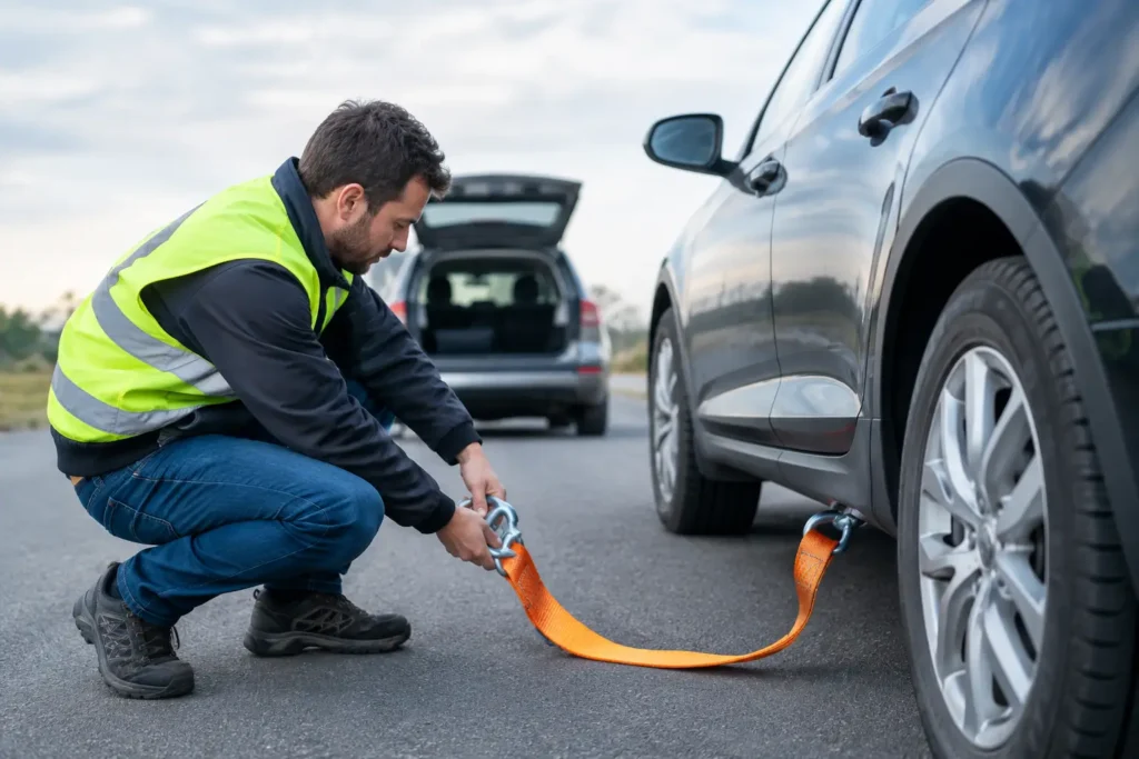 Vehicle Recovery Safety Guide for Stranded Drivers